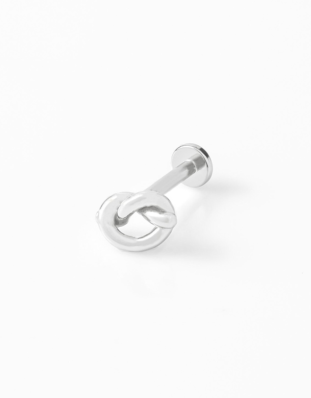 Wanderlust + Co - Love Knot Flat Back Earring