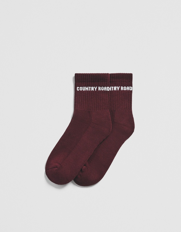 Country Road - Australian Cotton Blend Cr Sport Quarter Crew Sock