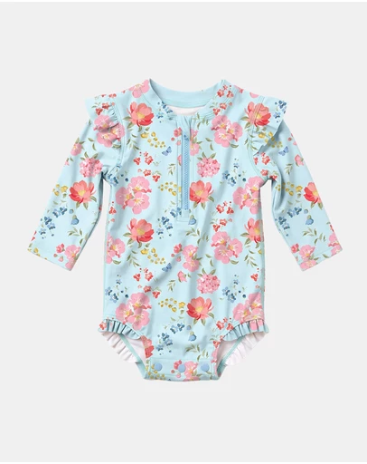 Toshi - Swim Onesie LS Twinkle - Babies-Kids