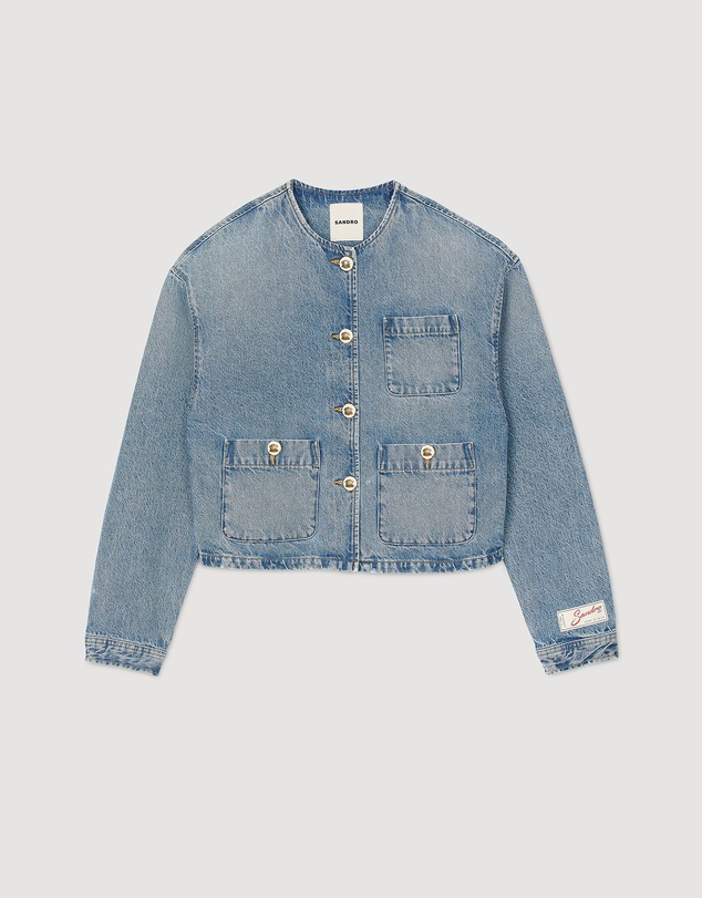 Sandro - Dallas Denim Jacket