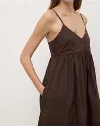 Assembly Label - Bronte Poplin Midi Dress