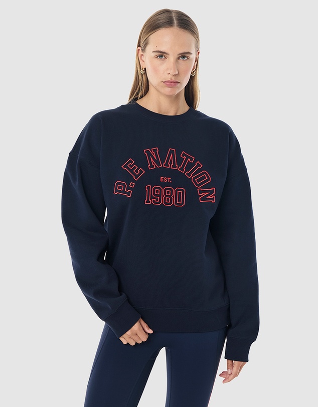P.E Nation - Established Oversized Sweat
