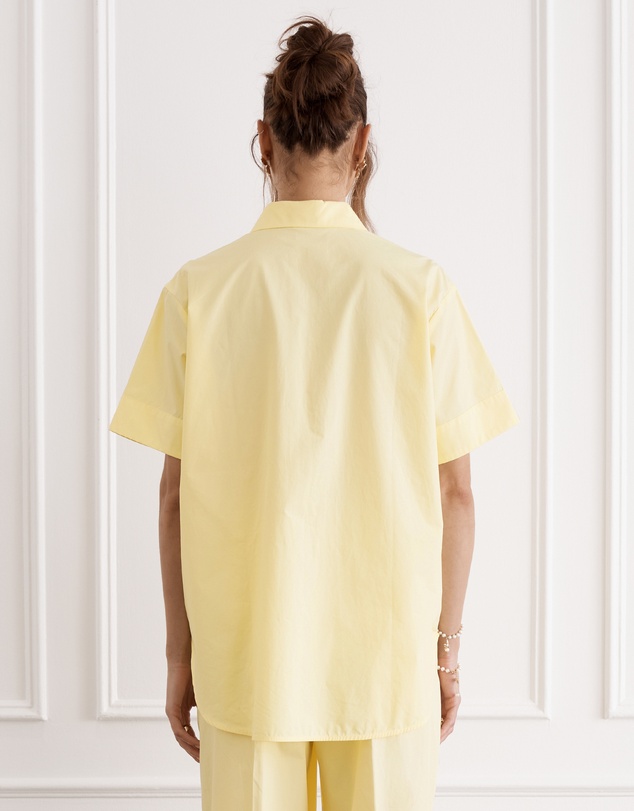 Heaven Australia - Limoné Bianca Cuban Shirt