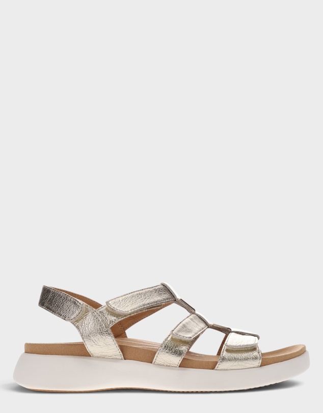 Mia Vita - Heron Sandal - Soft Gold