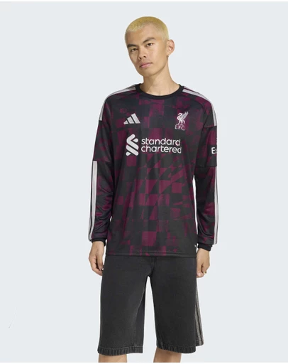 adidas Performance - Liverpool FC 26/27 Third Football Jersey Longsleeve Mens