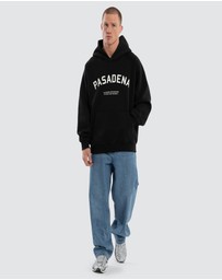 Nena & Pasadena - Rich Raglan Fleece Hoodie