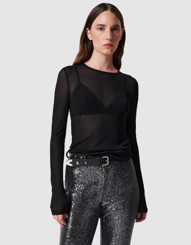 & Other Stories - Sheer Silk Top
