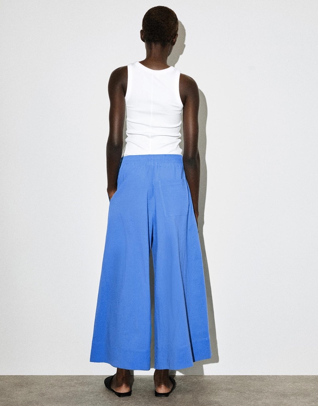 COS - Seersucker Culottes