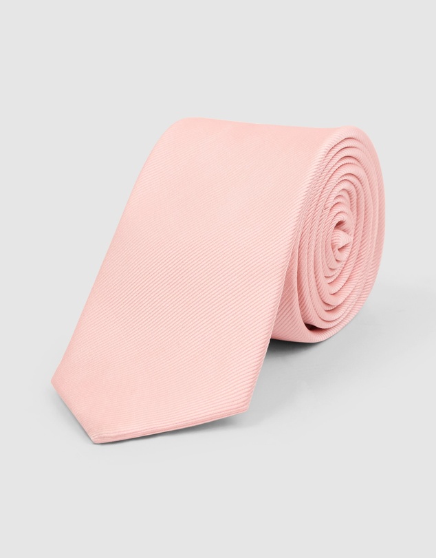 yd. - Self Stripe 6.5 Cm Tie