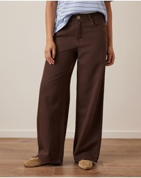 Ceres Life - Willow Soft Wide Leg Jean