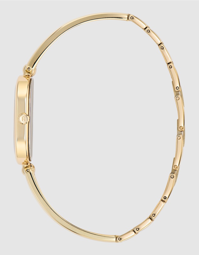 Furla - Ooh Gold-Tone Bangle Bracelet Watch