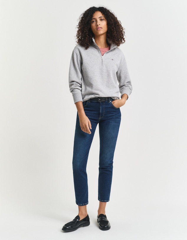 Gant - Shield Half Zip Sweatshirt