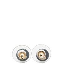 Pre-Loved by Azura Reborn - Pre-Loved chanel Stud Earrings Logo