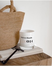 Maison Blanche - 014 Fig & Olive Leaf - Large Candle