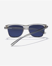 Hawkers Co - Hawkers - Wave - grey smoke blue  Sunglasses for Men and Women UV400