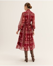 Review - Alpine Rose Dress