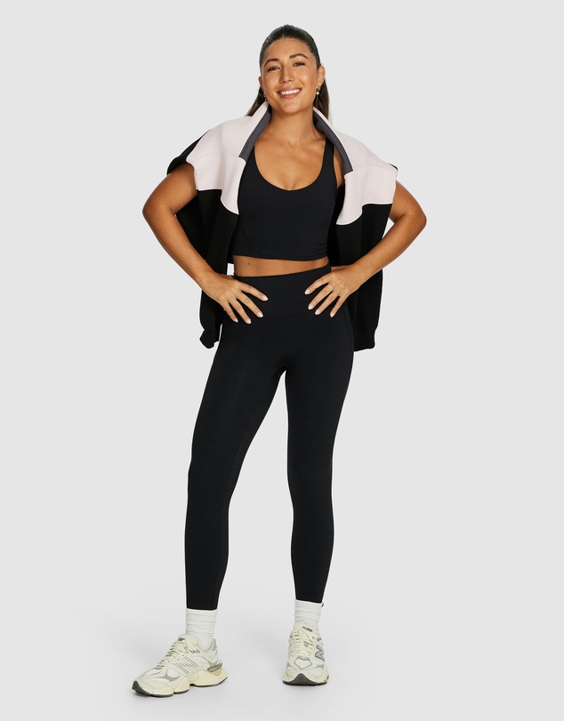 Rockwear - No Front Seam Pocket Full Length Tights