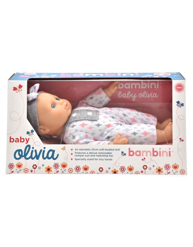 Bambini - Baby Olivia Doll - Assorted