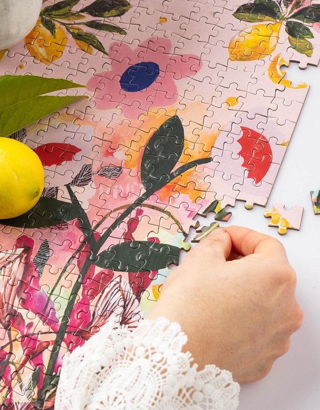 Journey Of Something - 1000 Piece Puzzle - Lemon Haze