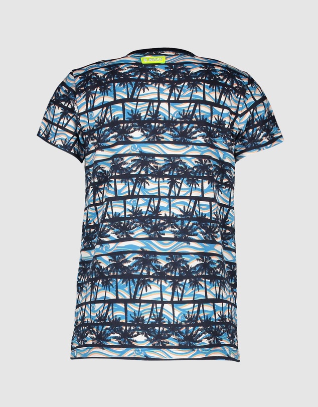 B.Nosy - Organic Palm Print T-Shirt - Kids-Teens