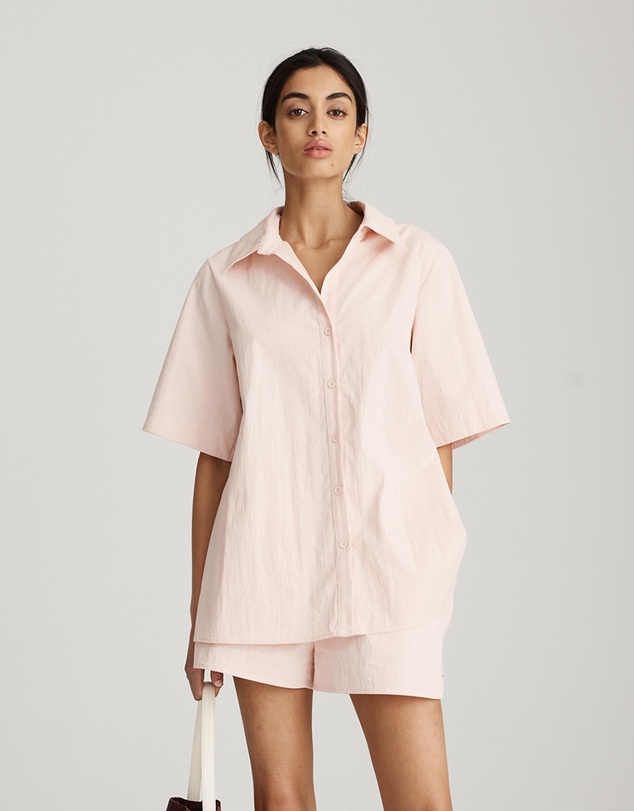 Mattir - Rolla Pleat Tee