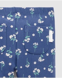 Purebaby - Thick Leggings with Pockets -Kids-Babies