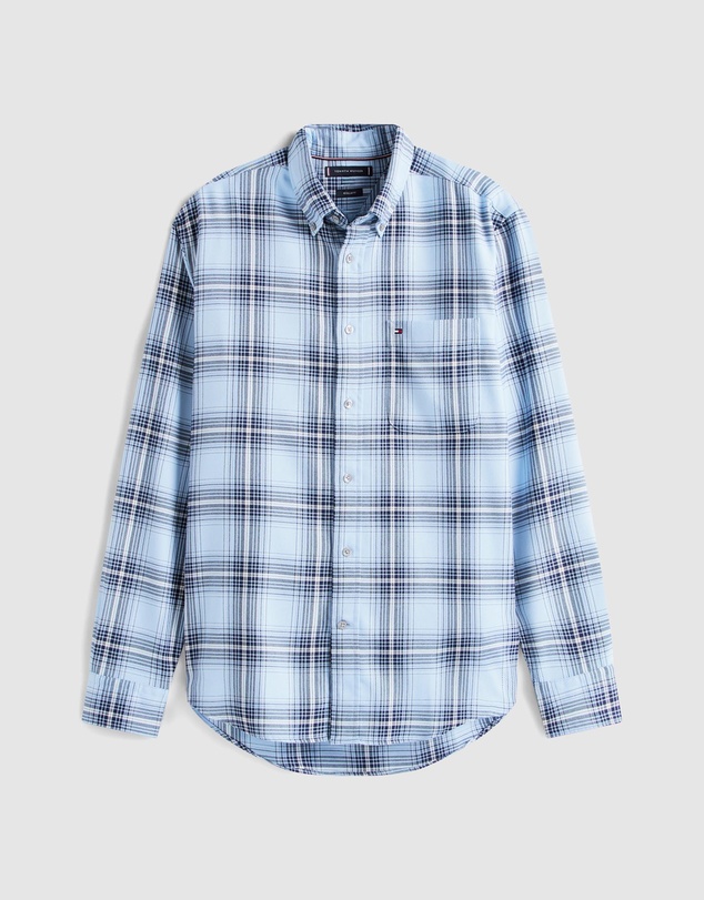 Tommy Hilfiger - Regular Fit Check Twill Shirt