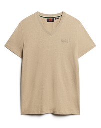Superdry - Essential Logo Embroidered Vee Tee