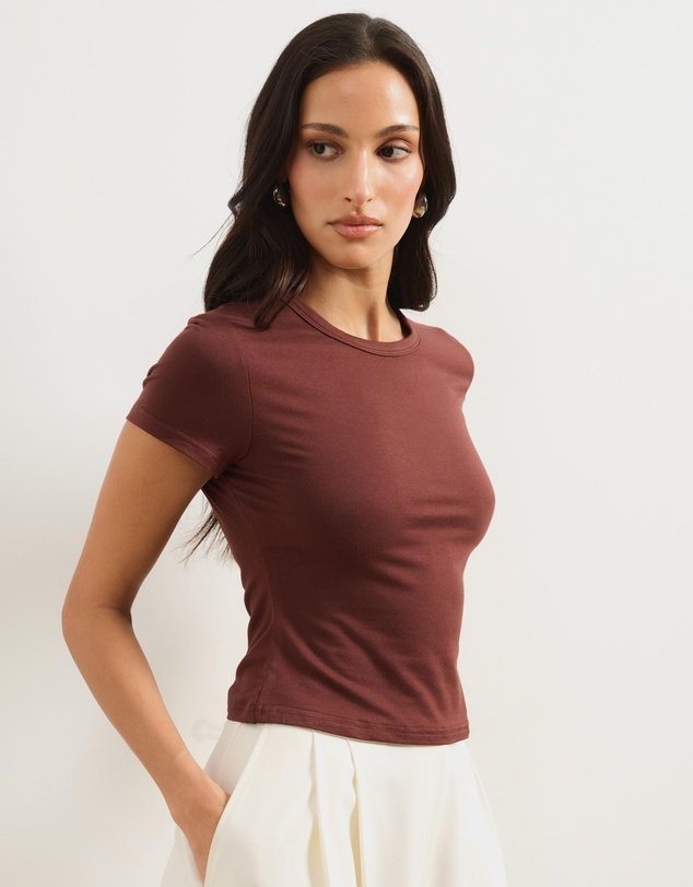 Atmos&Here - Lottie Fitted Baby Tee