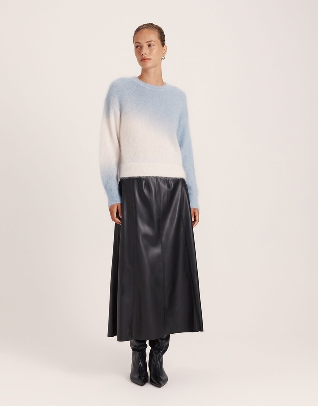 SABA - Minnie Mohair Dip Dye Sweater