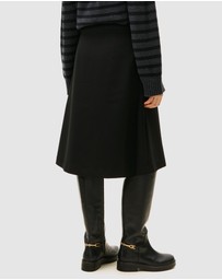 Tommy Hilfiger - Punto GB Knee Skirt