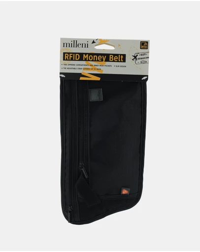 Milleni - Milleni Travel RFID Money Belt