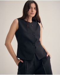 Oxford - Rainy Waistcoat Top