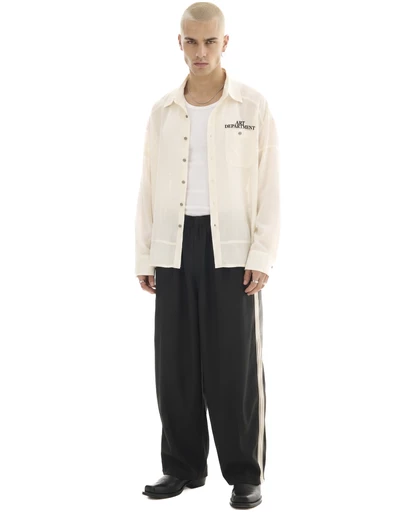 THE TALES - The Tales Harajuku Black Track Pant