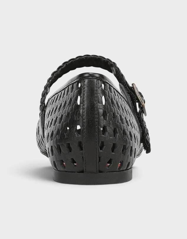 Vionic - Alameda Woven Flat - Black