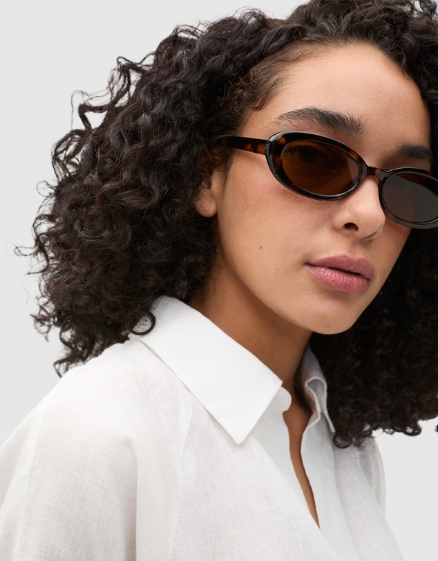 Seed Heritage - Sadie Oval Sunglasses