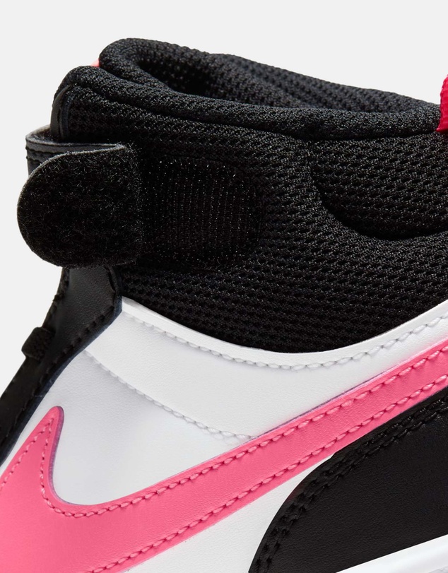Nike - Court Borough Mid 2 Pre-School