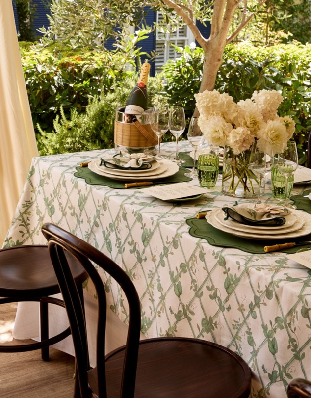 Tablescaped - MHI Petit Ivy Collection - Set of 4 Placemats