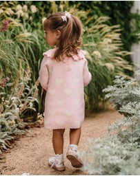 Fleur Harris - 'Days of Enchantment' Lovely Dress in Peach