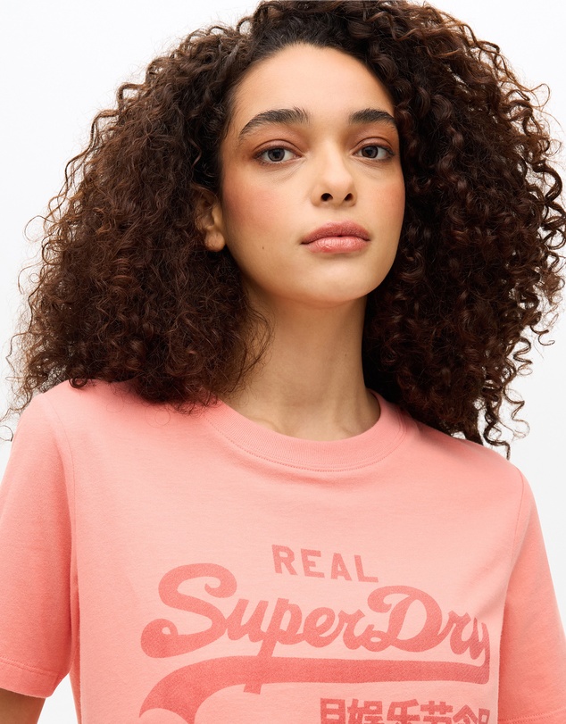 Superdry - Vintage Logo Relaxed Tee