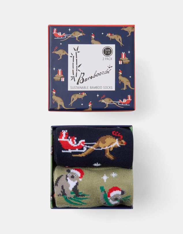 Bamboozld - 2-Pack Chrissy Roo and Koala Crew Gift Box