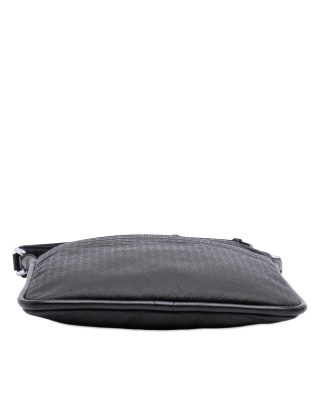 Pre-Loved by Azura Reborn - Pre-Loved Embossed Anagram Coated Canvas Repeat Crossbody