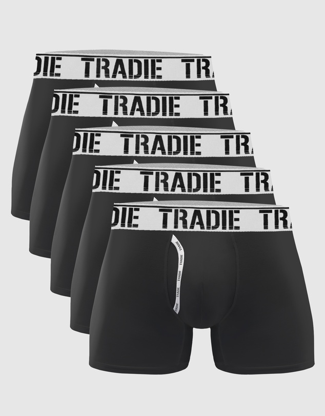 TRADIE - TRADIE Men's 5pk Manfront Trunk