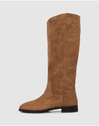 S by Sempre Di - Rayna Knee-high Boots