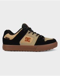 DC Shoes - Mens Pure Wnt Sneakers