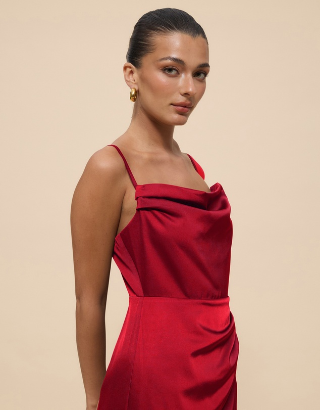 CHANCERY - Illusion Midi Dress