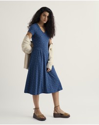Seasalt - Seasalt Cornwall Blue Pier View Dress