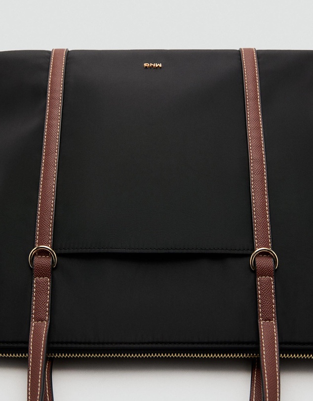M.N.G - Cobalt Tote Bag