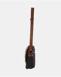Pierre Cardin - Pierre Cardin Canvas Cross Body Bag
