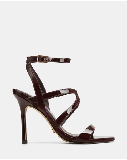 Wittner - Uma Patent Leather Stiletto Sandals